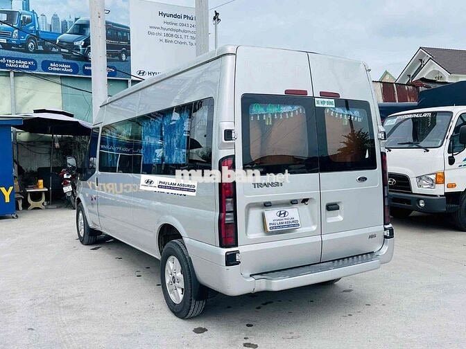 Ford Transit 2023 - Xe Chất Lên Nhiều Phụ Kiện