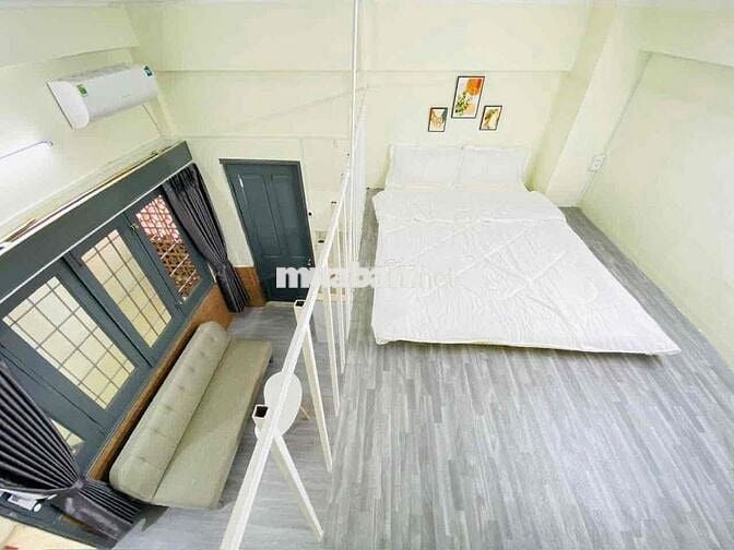 🏡CHO THUÊ CĂN HỘ CÓ GÁC - CỬA SỔ LỚN - NGAY VÒNG XOAY CỘNG HOÀ QUẬN 3