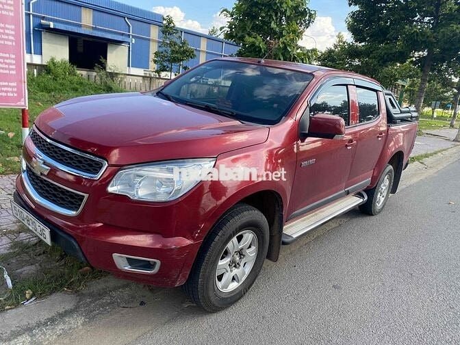 Bán tải Colorado 2015 LT 2.5L 4x2 MT xe zin từ a-z