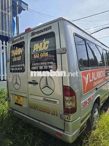 Mer tải van 2010 Executive 313 - 320000 km