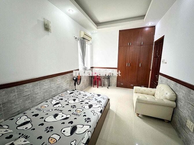 Phòng cho thuê Q10 Hoà Hưng gần Ga Sài Gòn - ĐH Bách Khoa TPHCM 30m2
