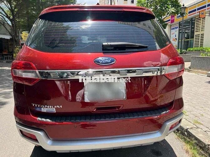 Ford Everest 2021 Titanium 2.0L AT 4x2 - 21000 km