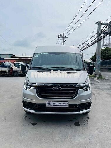 Ford Transit 2023 - Xe Chất Lên Nhiều Phụ Kiện
