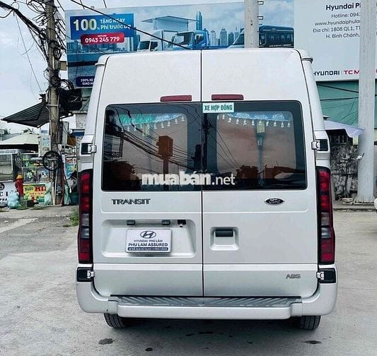 Ford Transit 2023 - Xe Chất Lên Nhiều Phụ Kiện