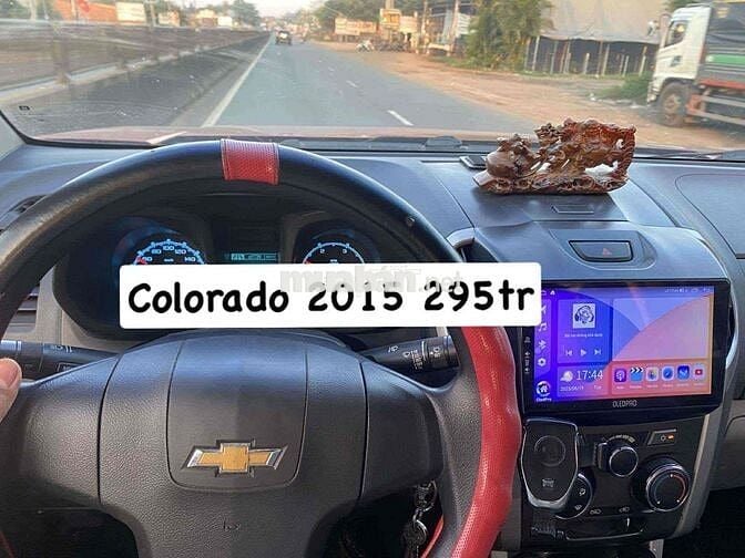 Bán tải Colorado 2015 LT 2.5L 4x2 MT xe zin từ a-z