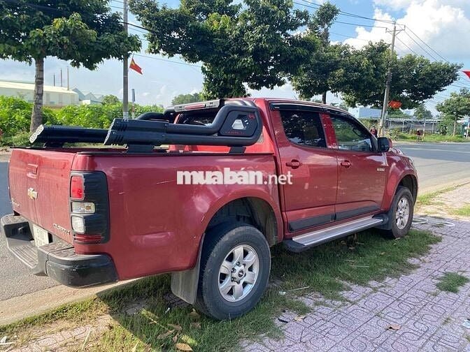 Bán tải Colorado 2015 LT 2.5L 4x2 MT xe zin từ a-z