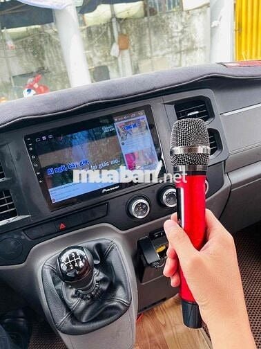 Ford Transit 2023 - Xe Chất Lên Nhiều Phụ Kiện