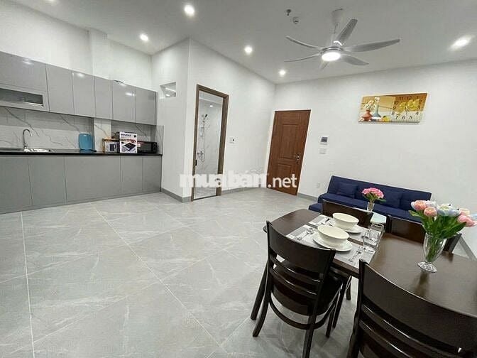 CĂN HỘ 2PN MỚI CÓ BAN CÔNG THOÁNG GẦN LOTTE MART, VỊ TRÍ THUẬN TIỆN ☀️