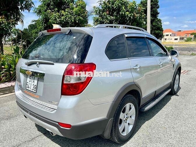 Chevrolet Captiva 2007 LT 2.4 Cực chất AC mến alo