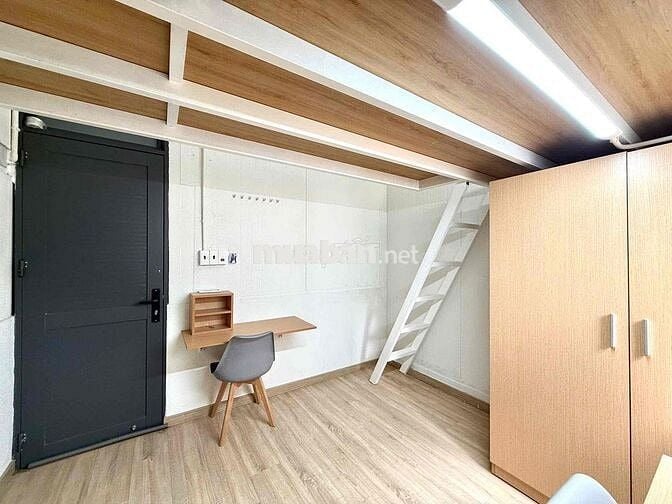 CHO THUÊ DUPLEX GÁC CAO CỬA SỔ TRỜI ĐÓN NẮNG