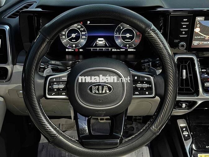 🔴 Kia Sorento 2022 Signature 2.2 AT AWD - 60000 km