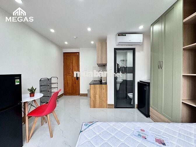 CĂN HỘ STUDIO - FULL NỘI THẤT - MỚI 100% NGAY SAU EMART PHAN VĂN TRỊ