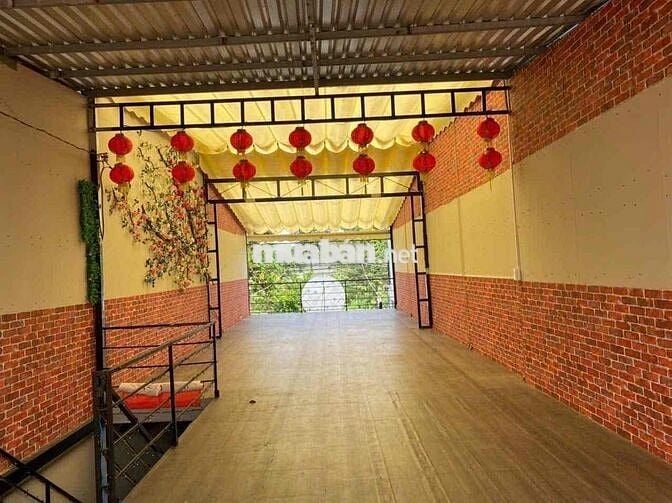 Cần cho thuê mặt tiền Phố Ẩm Thực Hồ Bún Xáng
