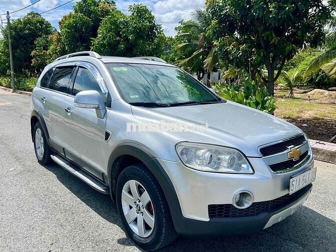 Chevrolet Captiva 2007 LT 2.4 Cực chất AC mến alo