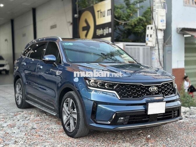 🔴 Kia Sorento 2022 Signature 2.2 AT AWD - 60000 km