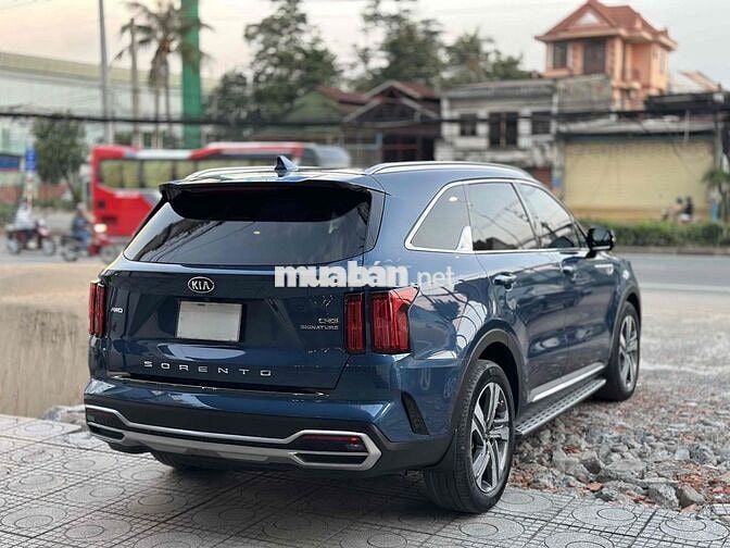 🔴 Kia Sorento 2022 Signature 2.2 AT AWD - 60000 km