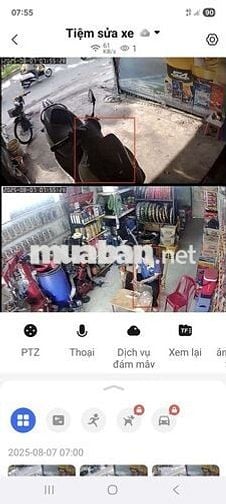 Sang tiệm sửa xe