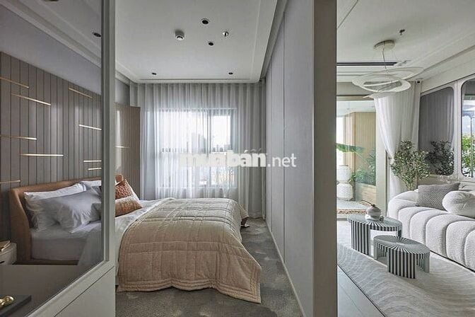 Căn hộ The Gió ven sông ngay ga Metro- 3 năm TT 650tr đến khi nhận nhà
