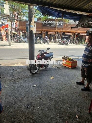 Mặt tiền phạm văn chiêu 4x5.5m lửng vỉa hè 5m.Kinh doanh ok