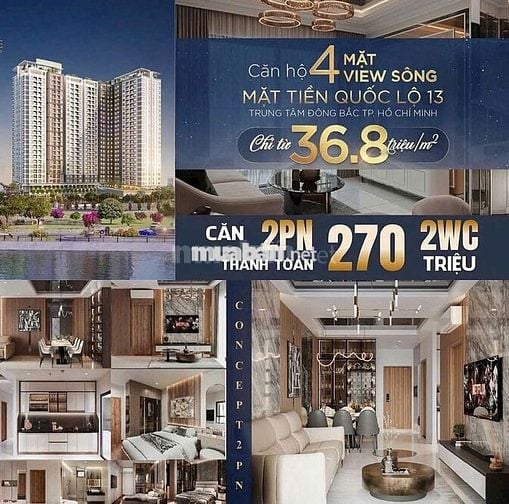 SỰ KIỆN: SỐNG AN NHIÊN - ĐÓN LÀN SÓNG ĐẦU TƯ TẠI CĂN HỘ SYMLIFE️ QL13