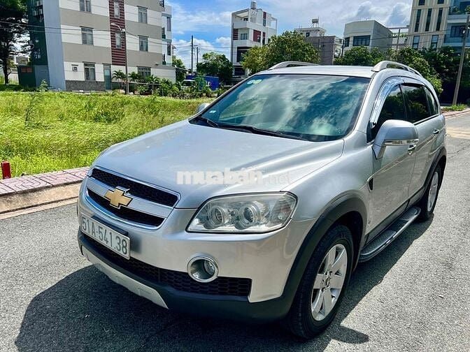 Chevrolet Captiva 2007 LT 2.4 Cực chất AC mến alo