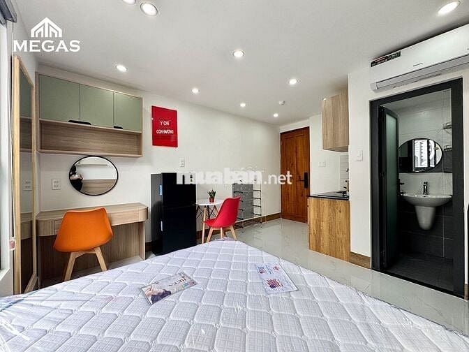 CĂN HỘ STUDIO - FULL NỘI THẤT - MỚI 100% NGAY SAU EMART PHAN VĂN TRỊ
