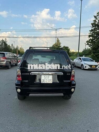cần bán Ford Escape 2005, máy  2.3 AT 4X4