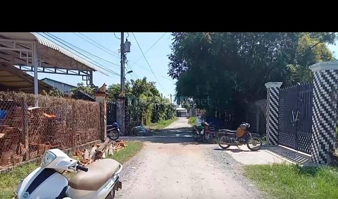 CHỈ 500TR SỞ HỮU NGAY 125M2 ĐẤT Ở ĐÔ THỊ KẾ QL22 TIẾP GIÁP CỦ CHI 10P