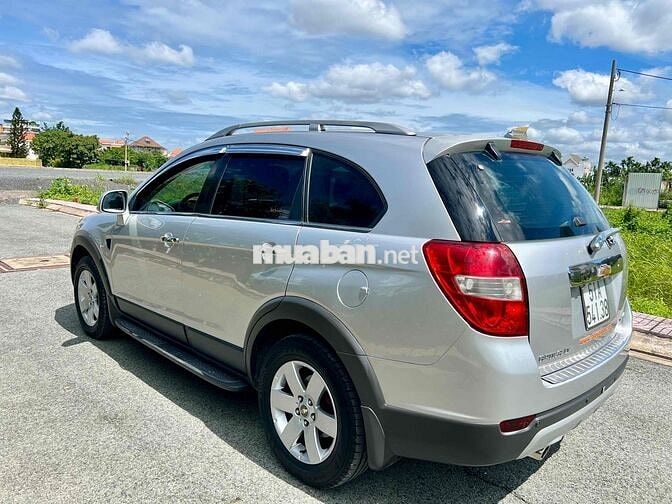 Chevrolet Captiva 2007 LT 2.4 Cực chất AC mến alo