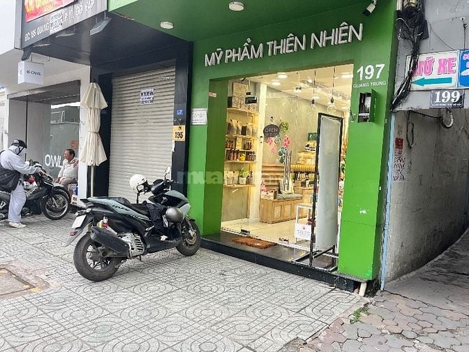  CHO THUÊ MẶT BẰNG KINH DOANH SẦM UẤT – QUANG TRUNG, GÒ VẤP