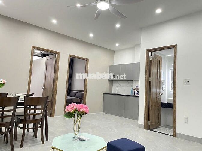 CĂN HỘ 2PN MỚI CÓ BAN CÔNG THOÁNG GẦN LOTTE MART, VỊ TRÍ THUẬN TIỆN ☀️