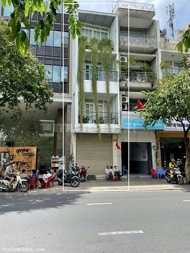295tr/m2 mặt tiền Nguyễn Đình Chiểu Phường 5 Quận 3 nhà 5 tầng kiên cố