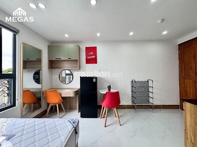 CĂN HỘ STUDIO - FULL NỘI THẤT - MỚI 100% NGAY SAU EMART PHAN VĂN TRỊ
