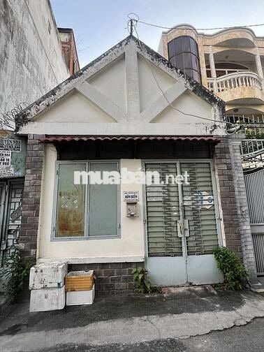 Nhà trọ độc lập, mặt tiền hẻm xe hơi