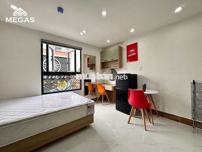 CĂN HỘ STUDIO - FULL NỘI THẤT - MỚI 100% NGAY SAU EMART PHAN VĂN TRỊ