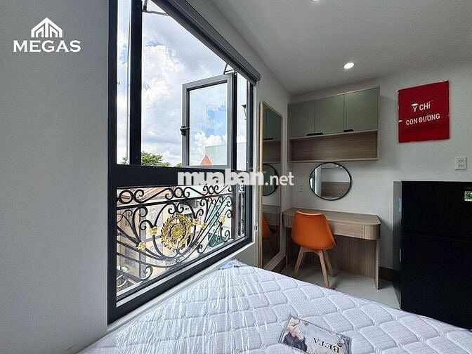 CĂN HỘ STUDIO - FULL NỘI THẤT - MỚI 100% NGAY SAU EMART PHAN VĂN TRỊ
