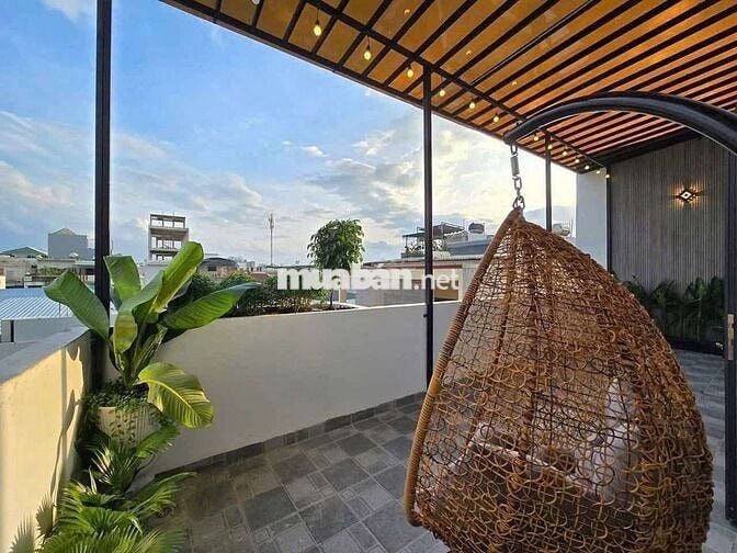 Cho thuê nhà 3 tầng kiệt Hoàng Diệu