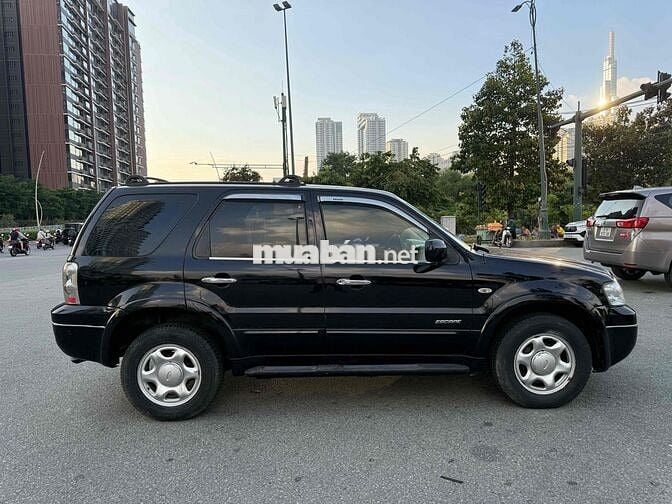 cần bán Ford Escape 2005, máy  2.3 AT 4X4