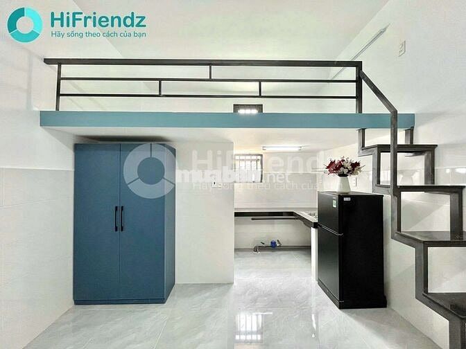 CHO THUÊ CHDV CÓ GÁC FULL NỘI THẤT, BANCOL, GẦN DH NGUYỄN TẤT THÀNH