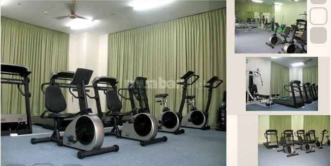 CHO THUÊ GẤP CHCC Cantavil Q.2, 98m2, 3PN, GIÁ 17tr, LẦU CAO