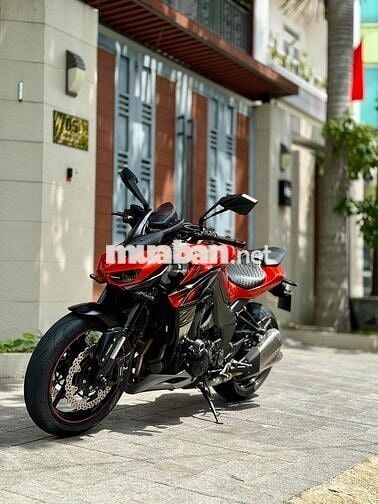 Kawasaki Z1000 model 2017 chạy đúng 6200km