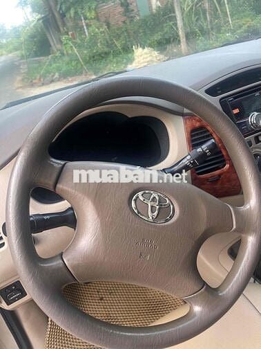 Toyota Innova 2007 G - 100000 km
