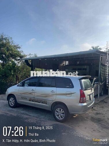 Toyota Innova 2007 G - 100000 km