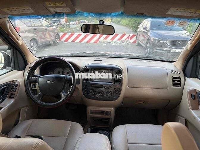 cần bán Ford Escape 2005, máy  2.3 AT 4X4