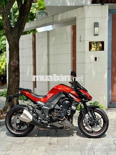 Kawasaki Z1000 model 2017 chạy đúng 6200km