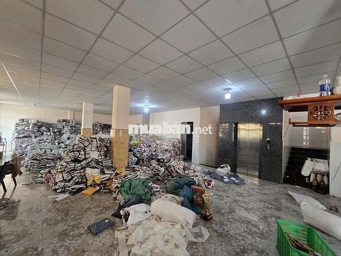 CHO THUÊ NHÀ DT 12 x 35M x 4 Lầu GIÁ 80 TRIỆU