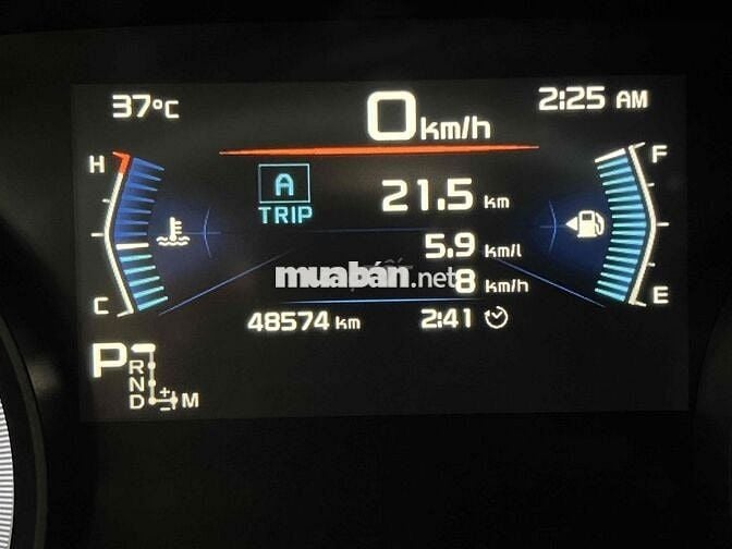 Isuzu Dmax 2021 Prestige1.9 4X2 AT - 48000 km zin