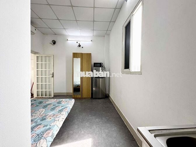 PHÒNG STUDIO CỬA SỔ TRỜI - PHÒNG MỚI 100%