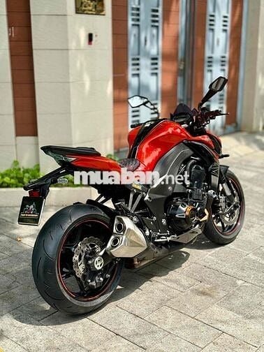 Kawasaki Z1000 model 2017 chạy đúng 6200km