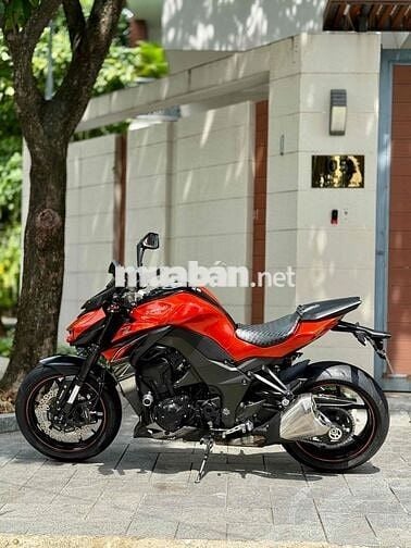 Kawasaki Z1000 model 2017 chạy đúng 6200km